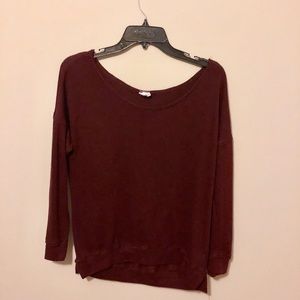 Red Long sleeve